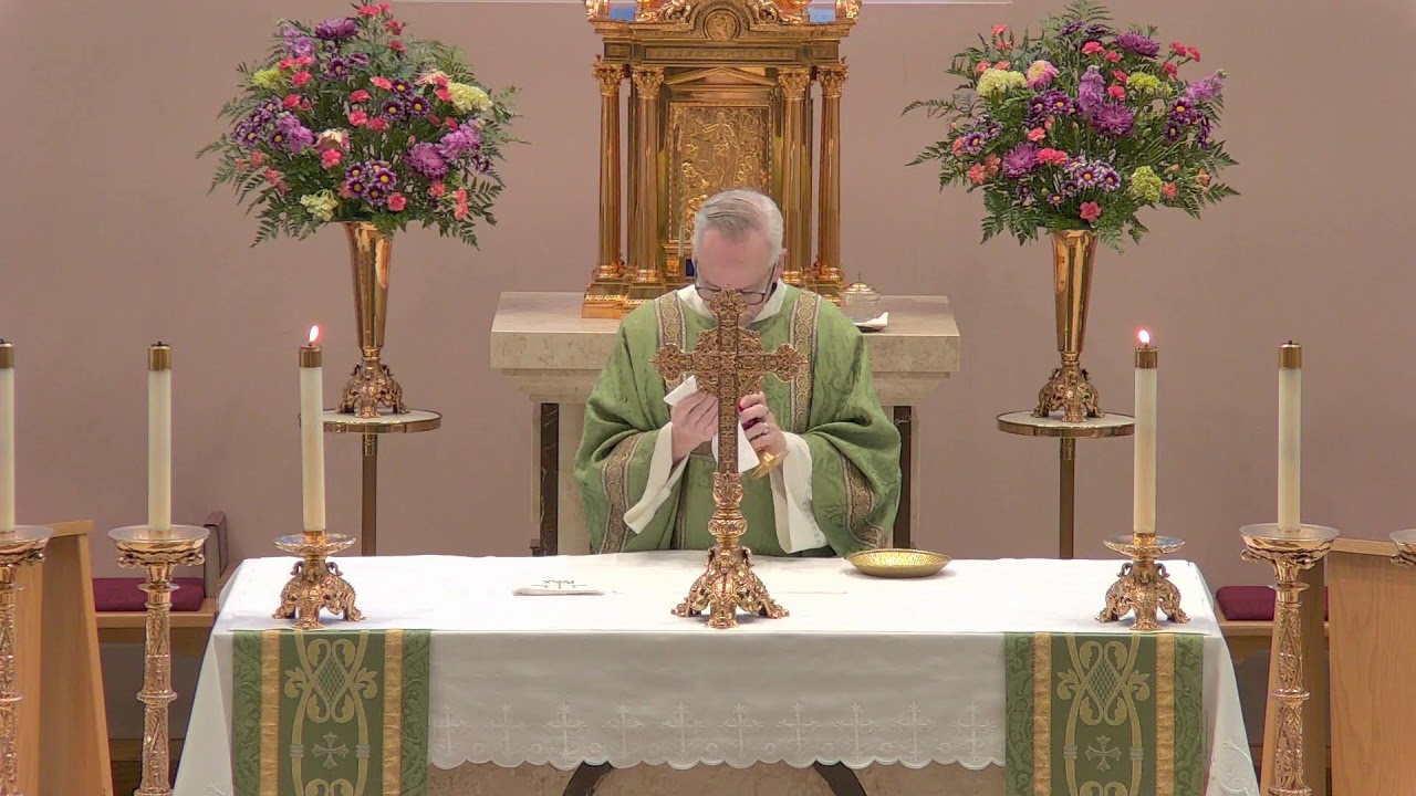 2026.02.13 Mass, Fifth Week in Ordinary Time, Holy Family Steubenville
