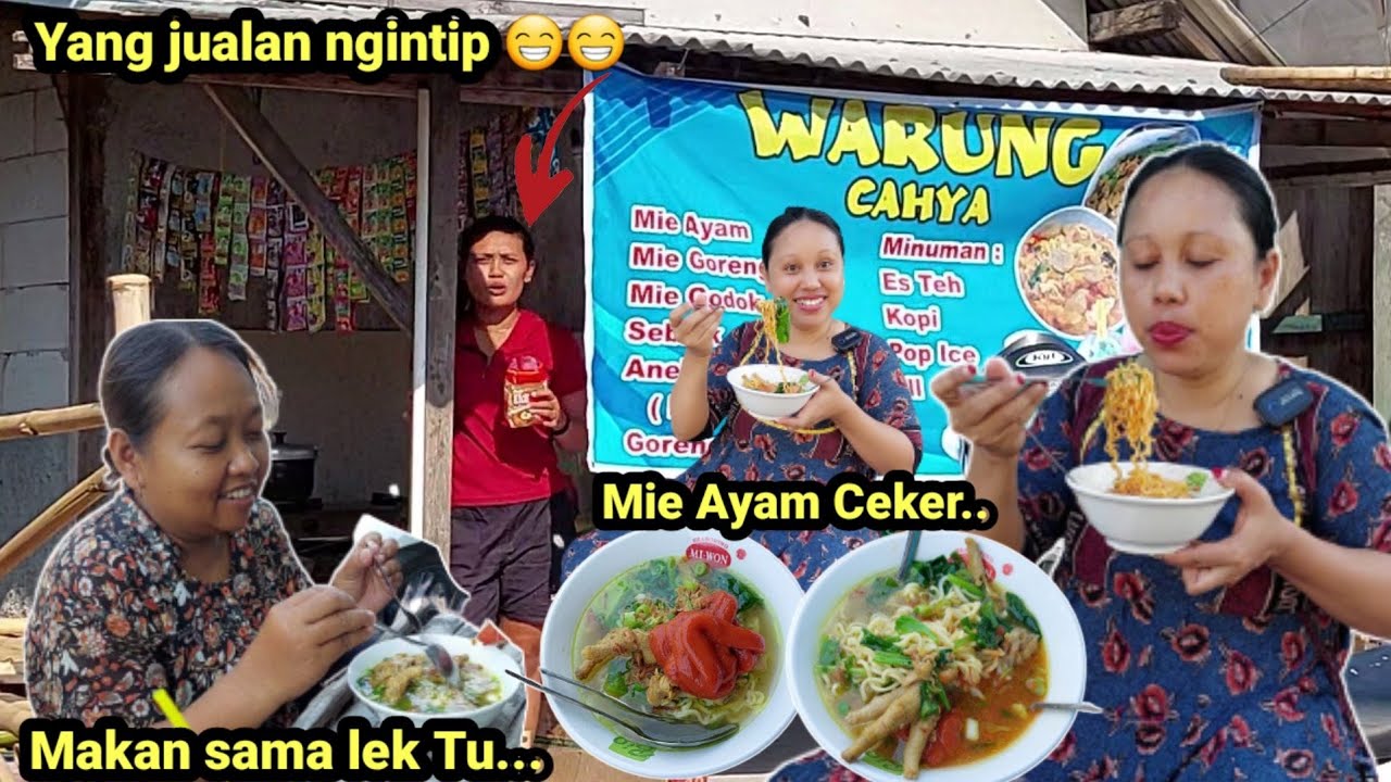 Sore² Ke warung Beli mie ayam 7 ribuan