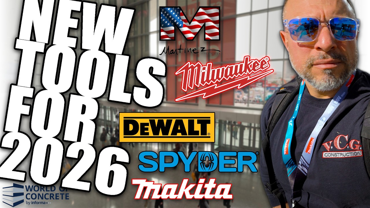 Milwaukee &bull; DeWalt &bull; Spyder &bull; Makita - Best New Tools of 2026!