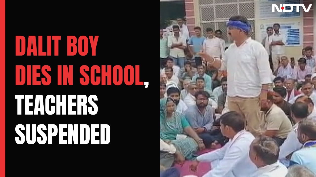 2 Rajasthan Teachers Suspended After Dalit Boy Hangs Self In Classroom