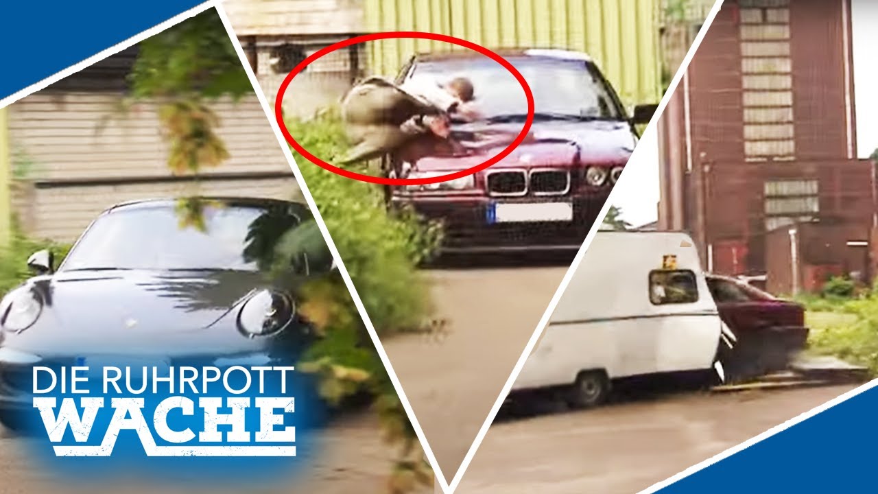 Illegales Straßenrennen?! Raser verlieren Kontrolle | Die Ruhrpottwache | SAT.1