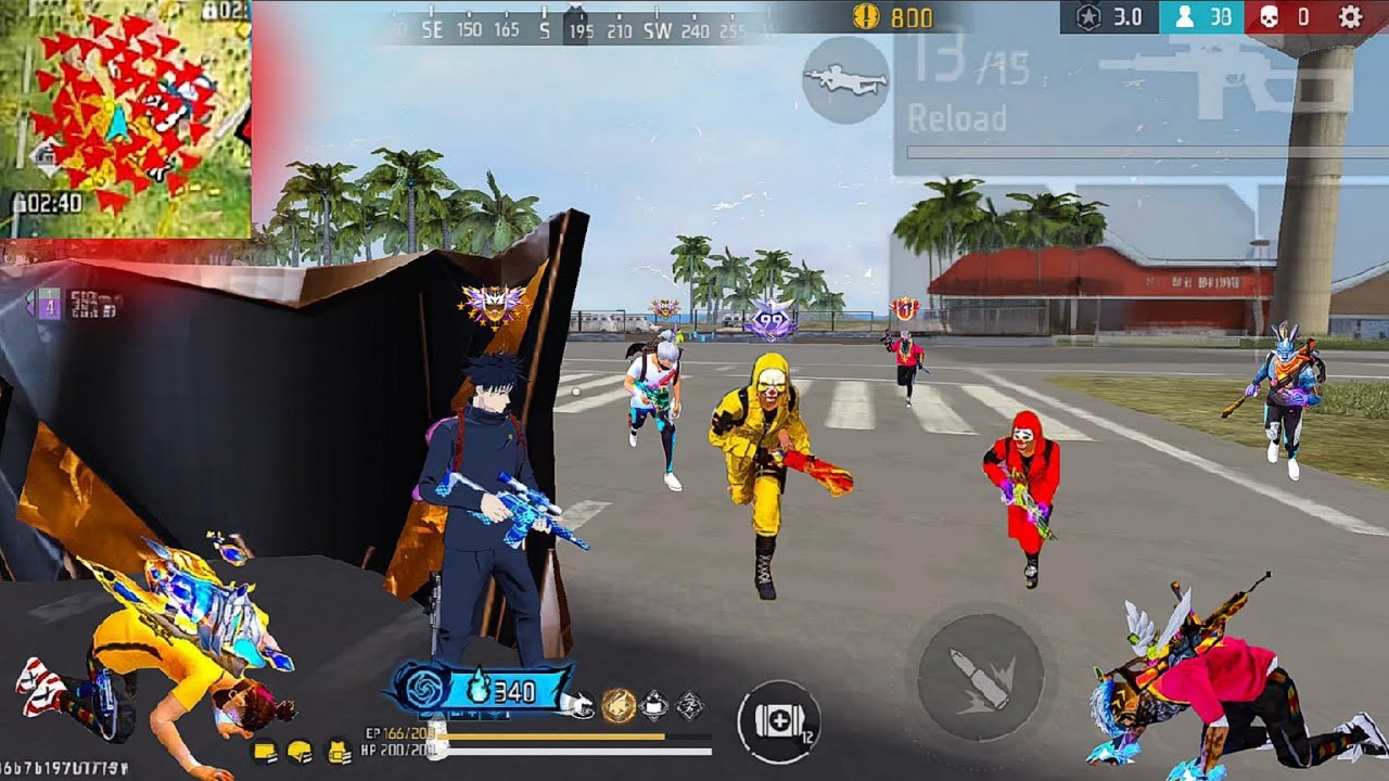 📌 BR Ranked 🎯 AWM+UMP💪🥵 Full Squad Rush 🙌💪