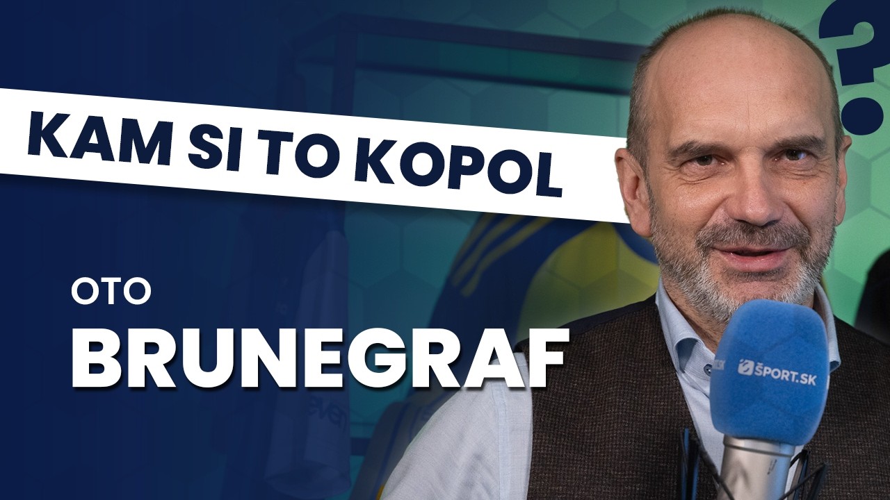 Odkaz trénerovi Weissovi treba brať objektívne | Kam si to kopol? Oto Brunegraf