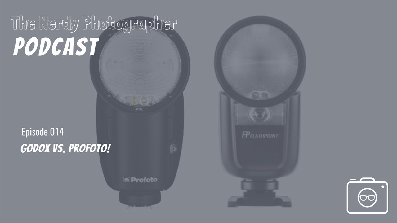 Episode 14 Godox vs. Profoto (updated audio)
