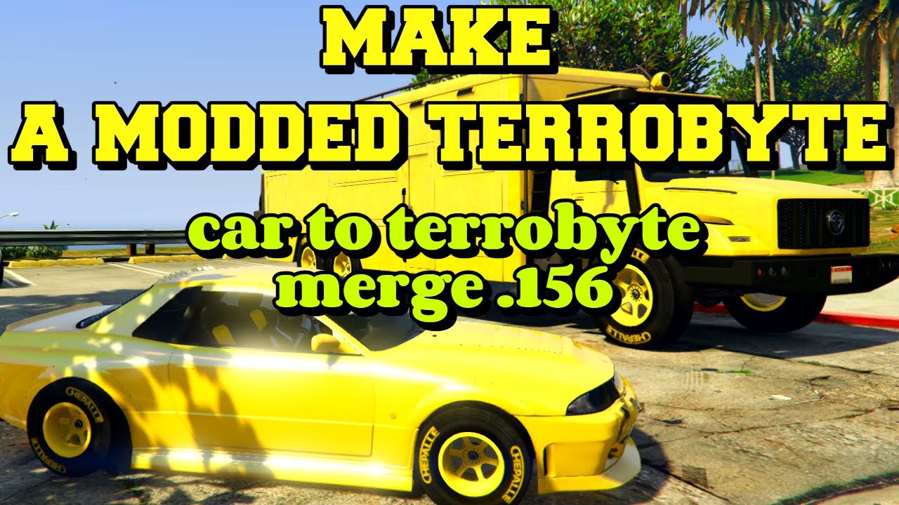 *NEW & EASY* HOW TO MAKE A MODDED TERRORBYTE IN GTA  ONLINE 1.57! (CAR 2 TERRORBYTE MERGE) *WORKING*