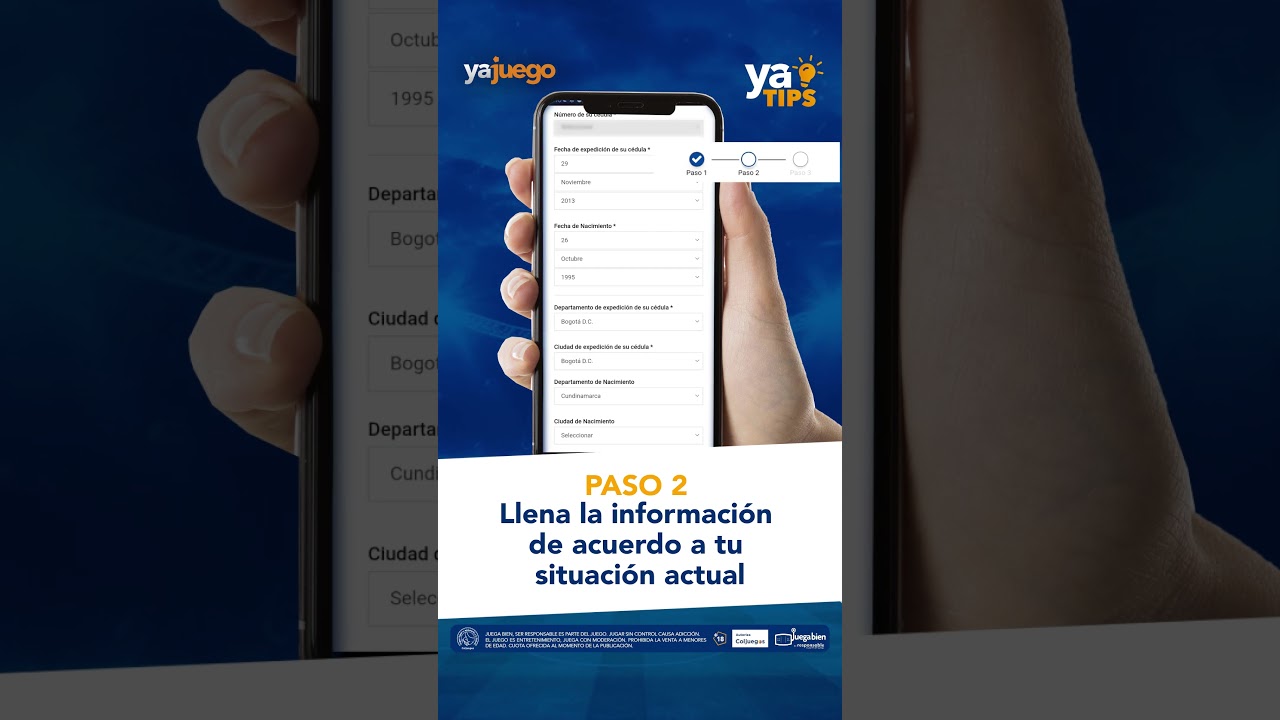 &iquest;C&oacute;mo me registro en Yajuego?