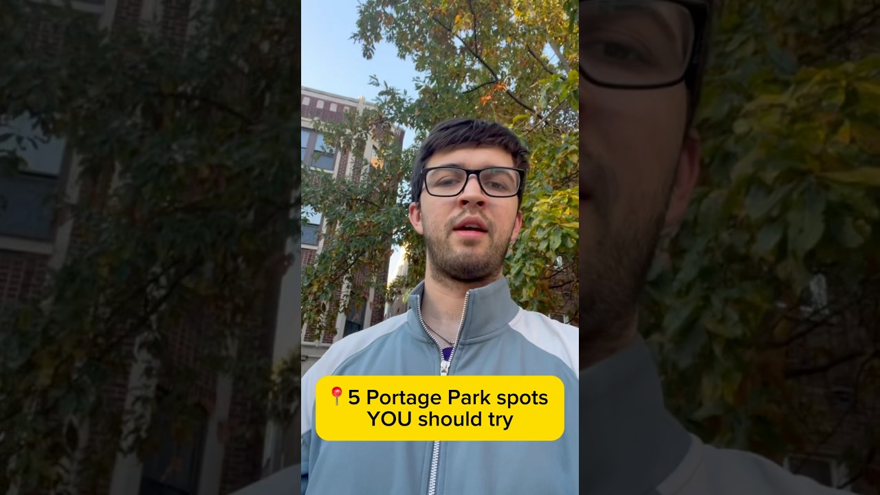 📍5 Portage Park spots YOU should try 🔥
