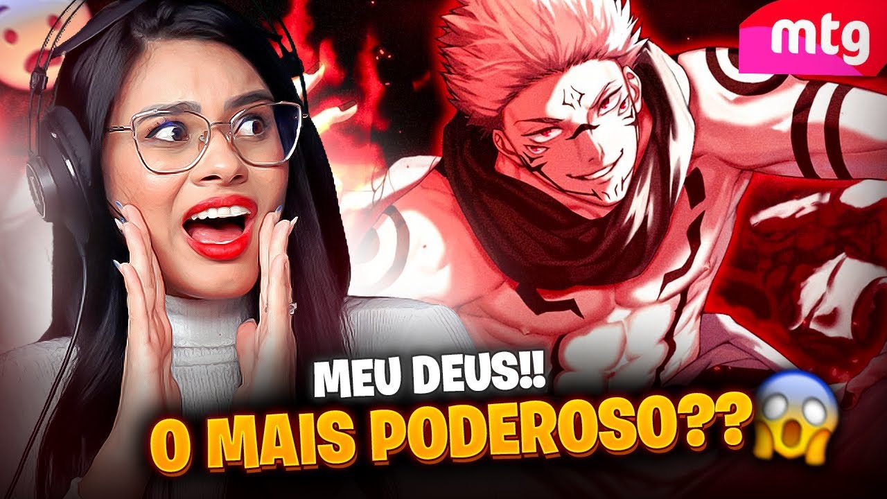 AS INCRÍVEIS MITAGENS DO SUKUNA 😈 (Jujutsu Kaisen) | ‹Mazinho› - REACT