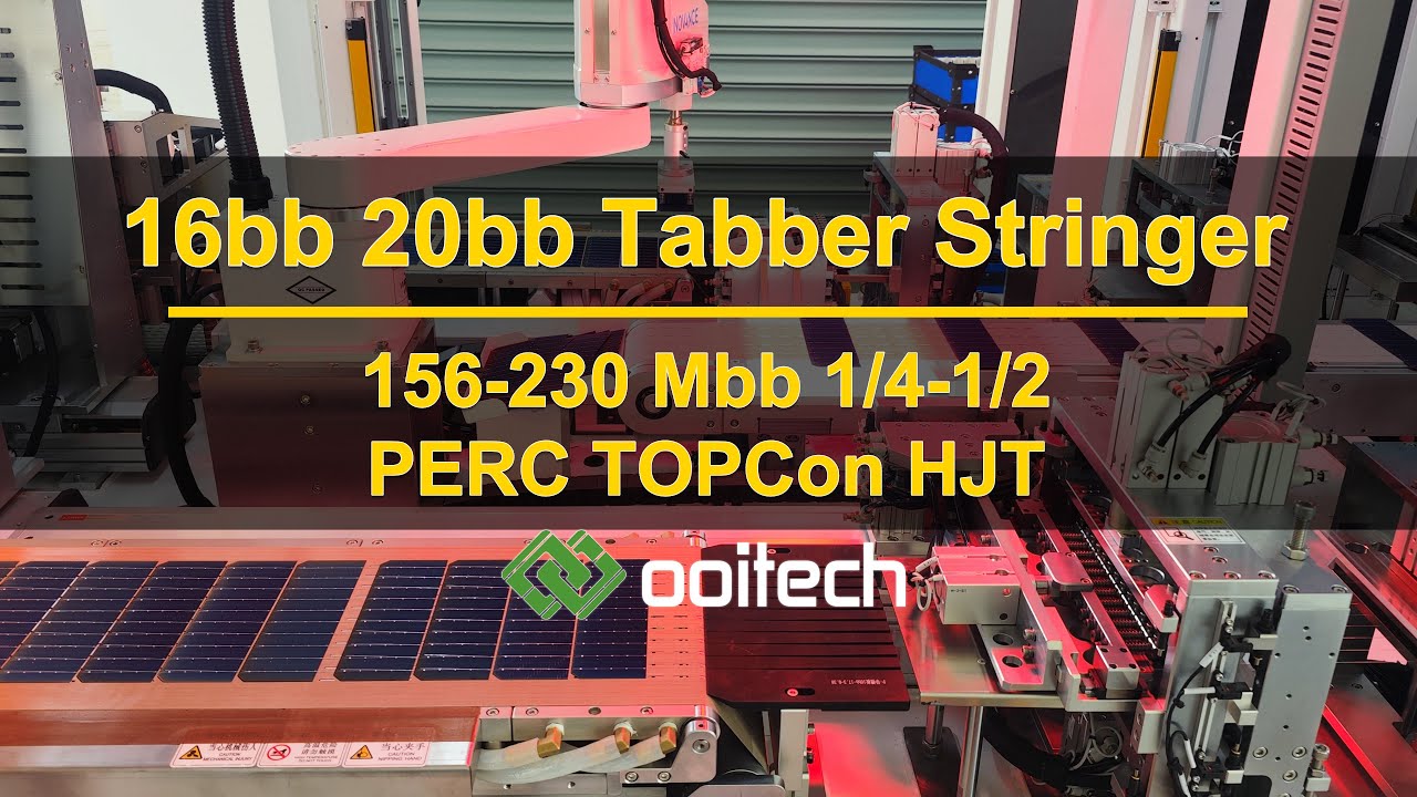 How The 2500 Speed Solar Cell Tabber & Stringer Could Change PERC & MBB Technology Forever!