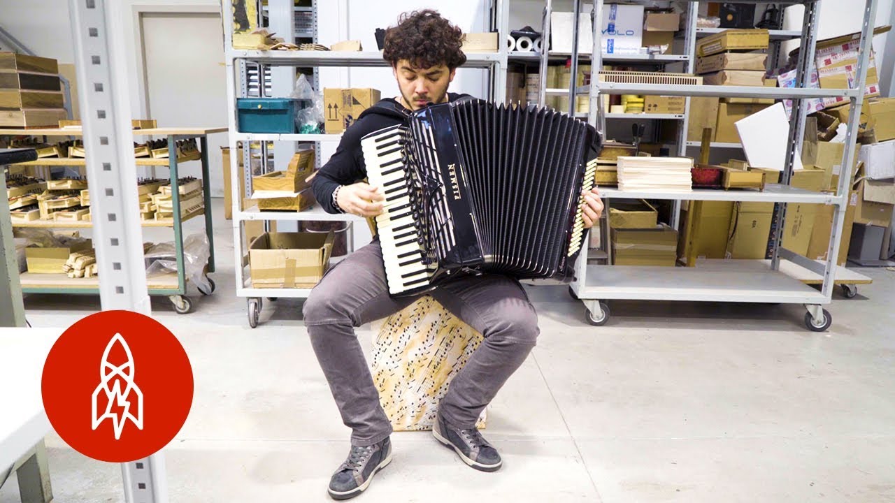 This Italian Town Is the Epicenter of Accordions