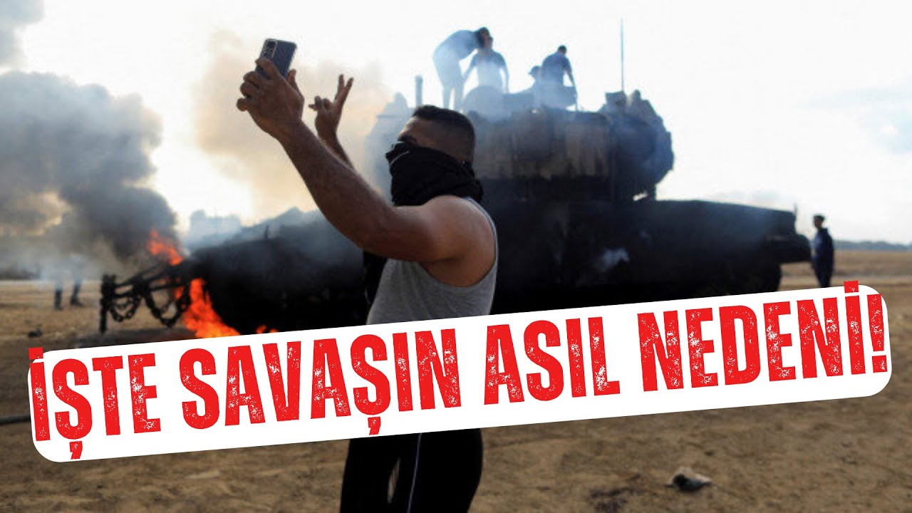 Hamas İsrail'e neden saldırdı? I İşte savaşın asıl nedeni!