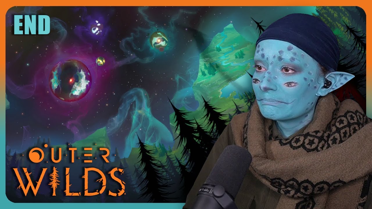 The ENDING of Outer Wilds is a MASTERPIECE (and made me cry) | Ep.8 [FINALE] | First Playthrough