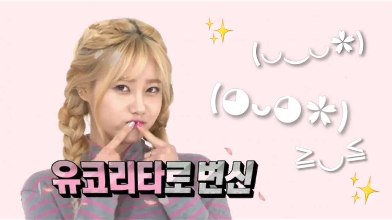 yuna being a cutie pie