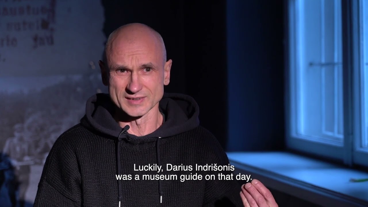 The Return of Vanagas  („Kapas 27/3. Vanago sugrįžimas“, su angliškais subtitrais)