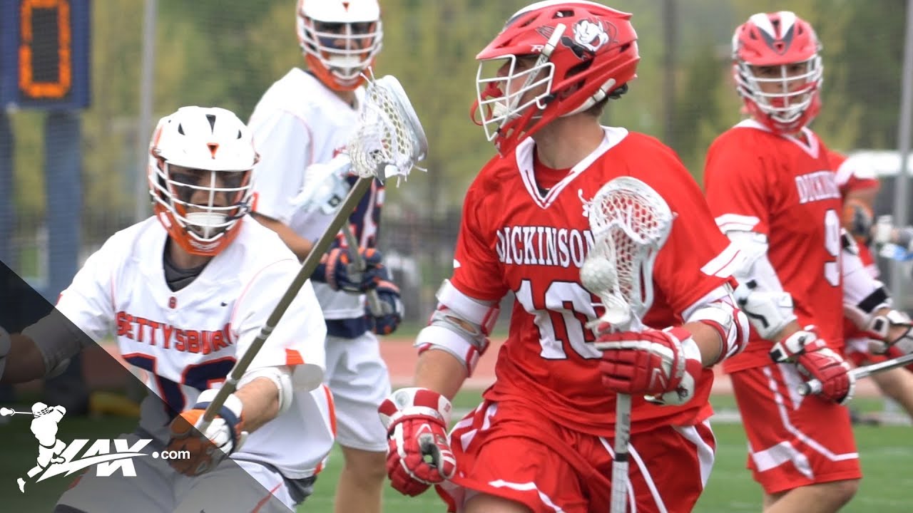 Dickinson vs Gettysburg | 2018 CCC FInal | 2018 College Highlights