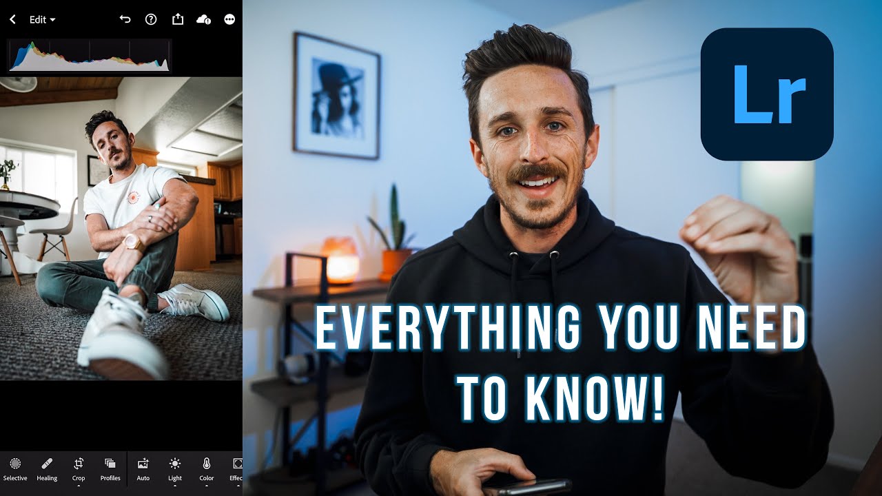 How to Edit Photos in Lightroom Mobile - Full Tutorial