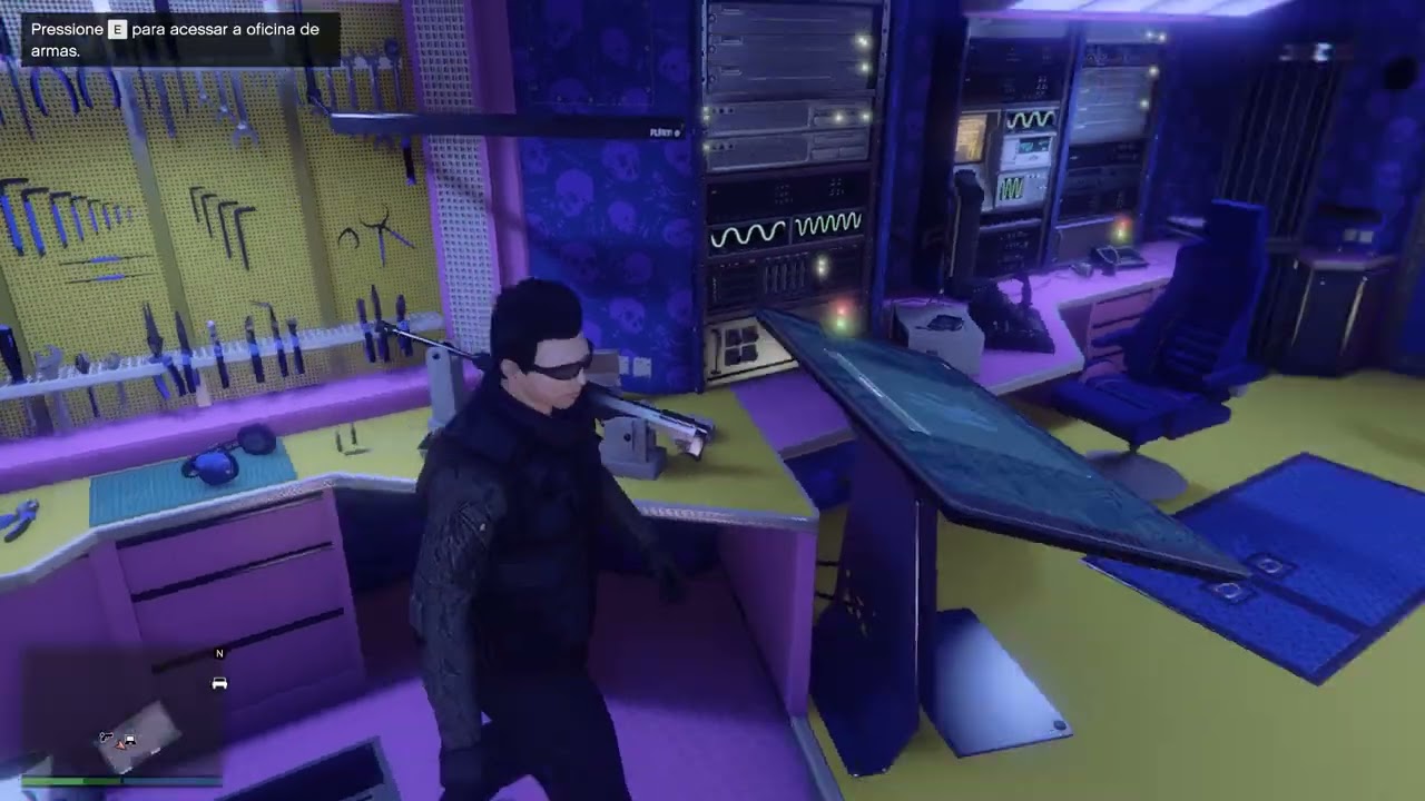 Grand Theft Auto V Enhanced - Gameplay PT - BR
