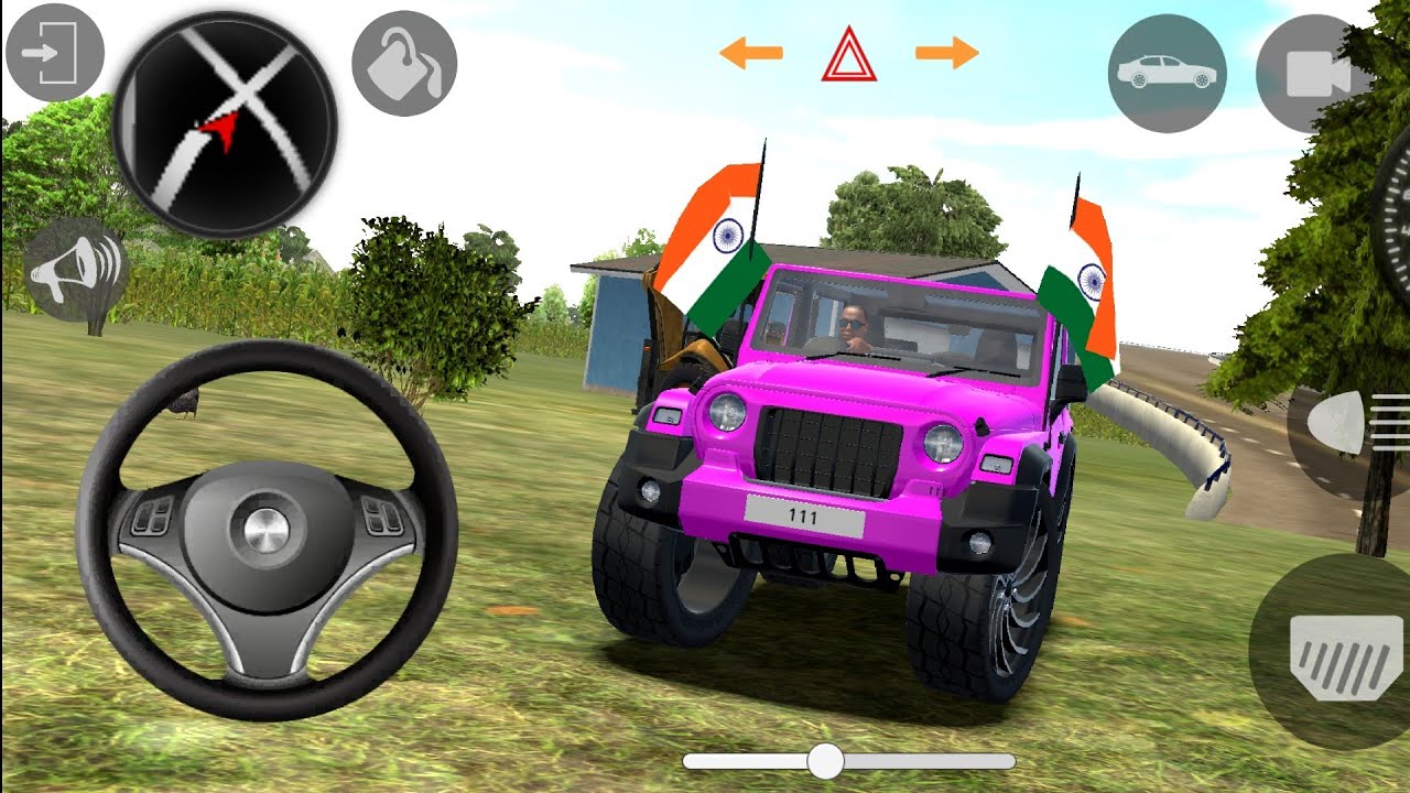 Modified Mahindra Thar Game 😈 Games: Indian Car Game (Gadi Wala Games)Car Game Android Game -#2026 
