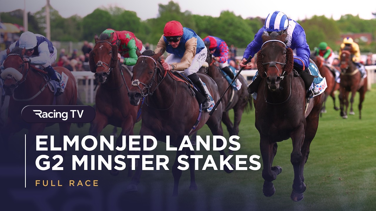 Elmonjed captures Minster Stakes | Full Race | 2026 | Racing TV