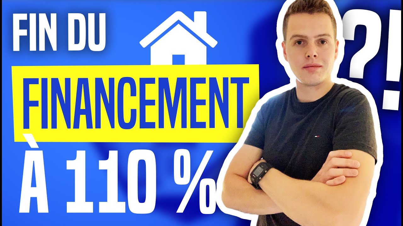 Comment continuer de se faire financer à 110 %