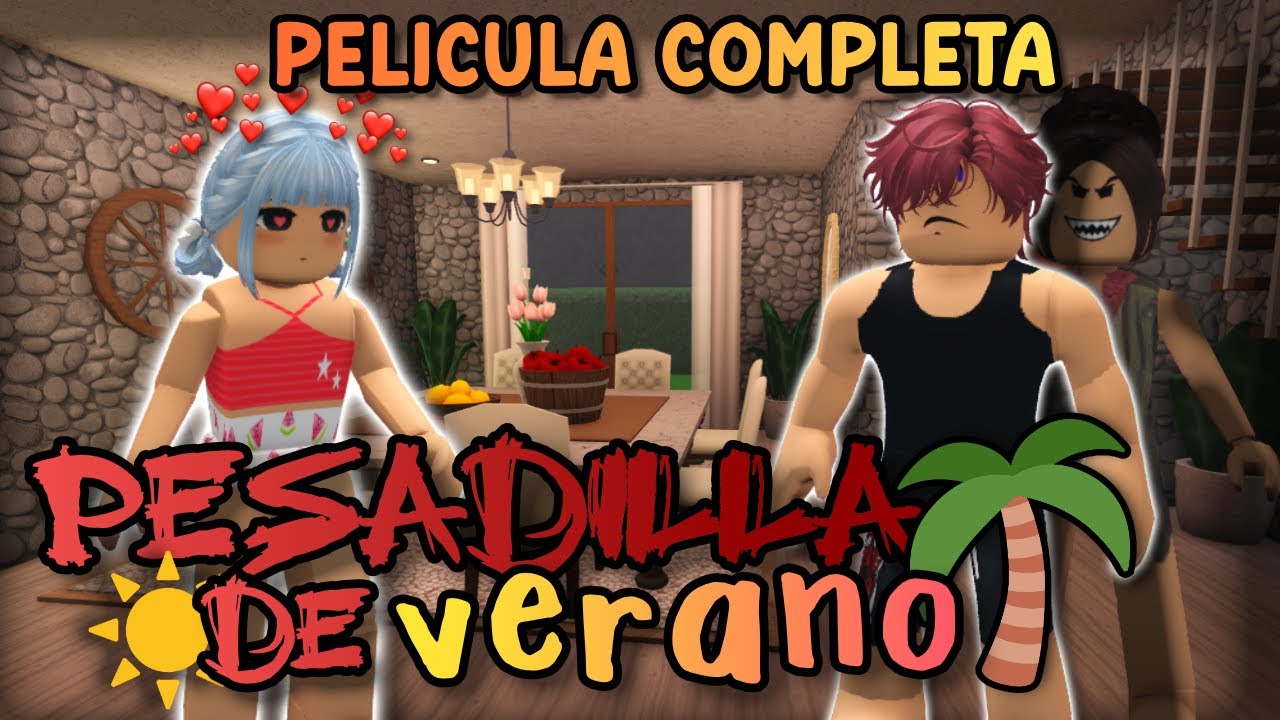 PESADILLA DE VERANO💀🌴 | HISTORIA COMPLETA DE TERROR EN ROBLOX |TANGOCHINI 🐰