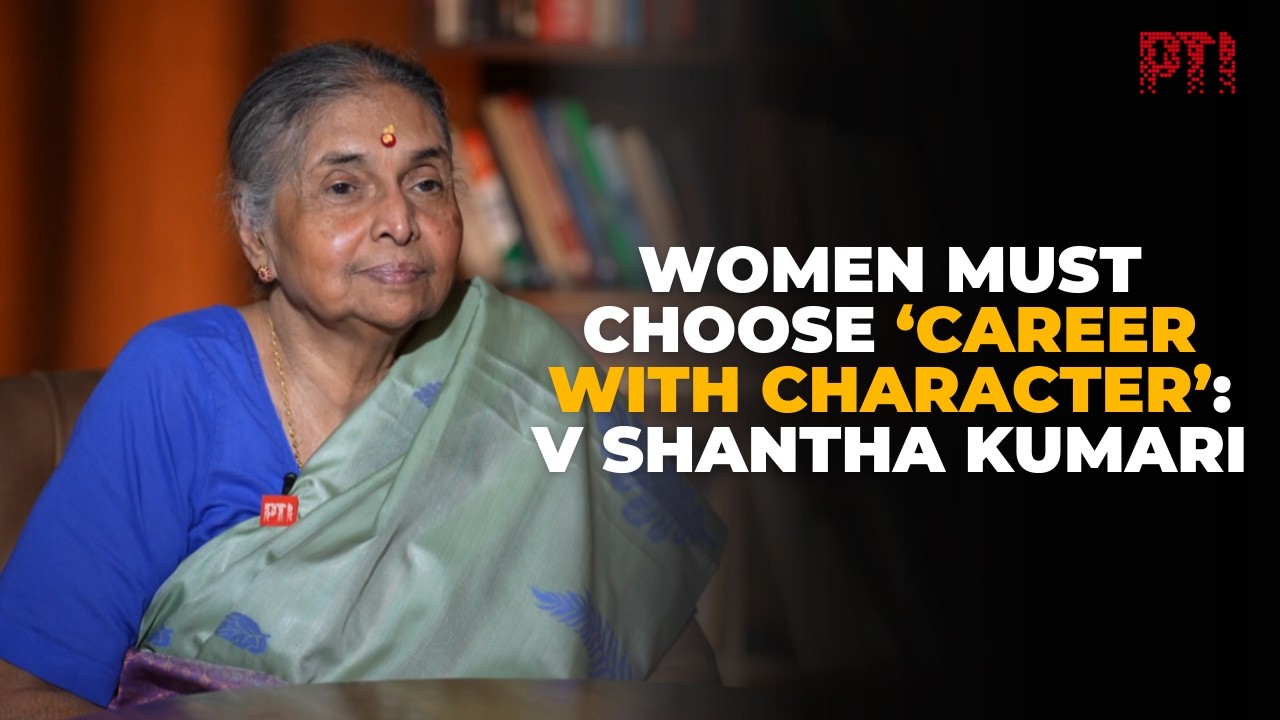 Women must choose ‘career with character’, avoid corruption: Rashtra Sevika Samiti Chief