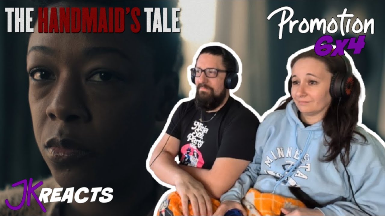 The Handmaid's Tale REACTION 6x4: Promotion