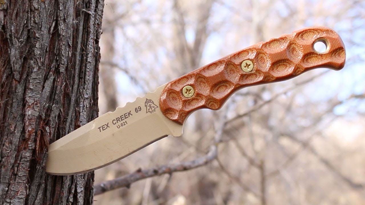 TOPS Tex Creek 69 Knife: Idaho Proud