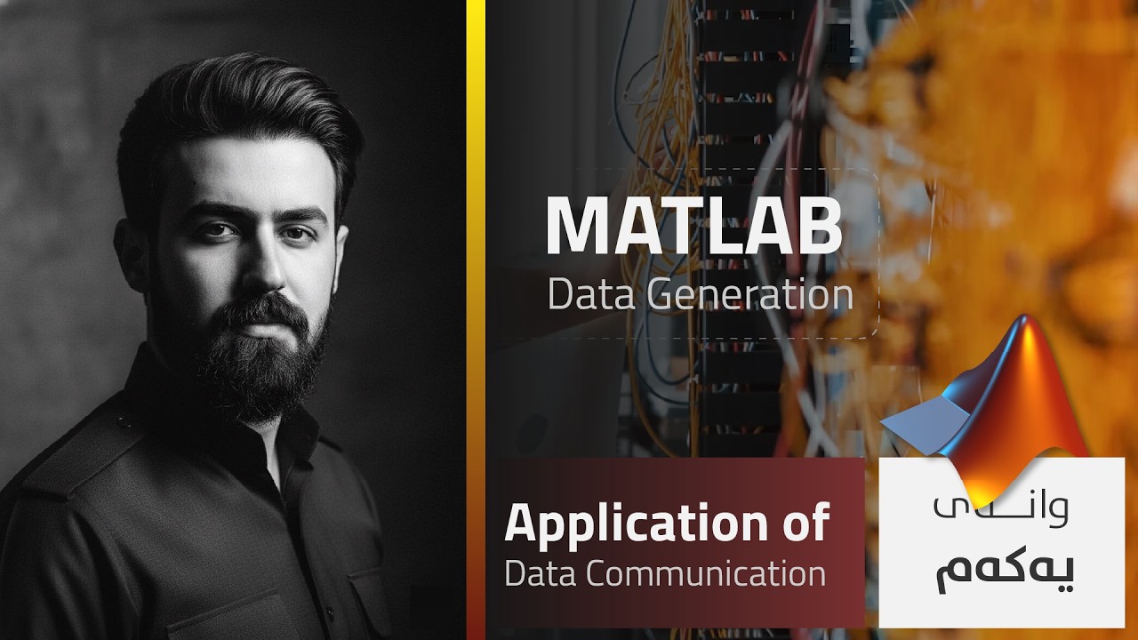 وانەی یەکەمی پڕاکتیکی Application of Data Communication بابەتی Data Generation