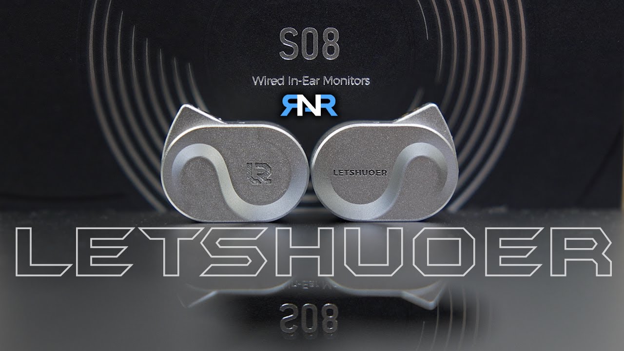 Когда Letshuoer выпускает бюджетные наушники IEM, это... | Letshuoer S08 Planar IEM | Мой честный...