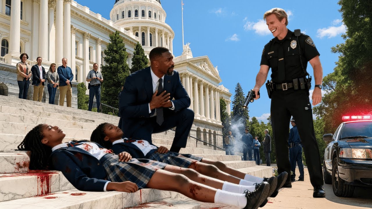 Racist Cop Shot Two Black Twin Girls &mdash; Unaware Their Father Is the U.S. Attorney General | Stories