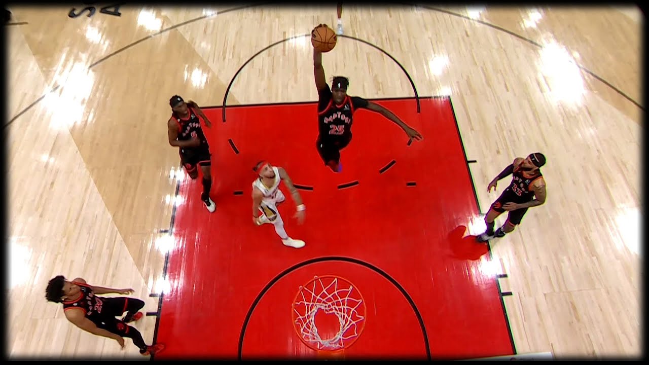Chris Boucher is NOT HUMAN after this Dunk 😲😲 - Raptors vs Pelicans | Feb 23, 2023