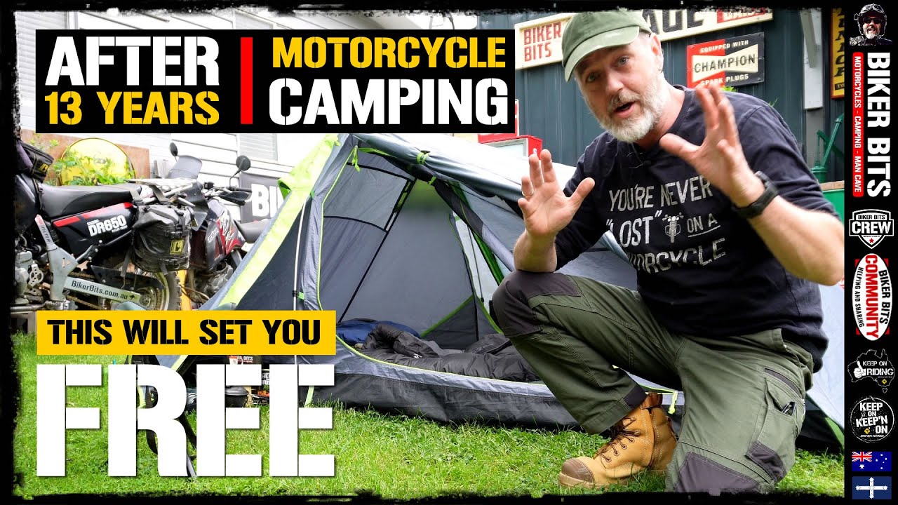 Motorcycle Camping for Beginers!