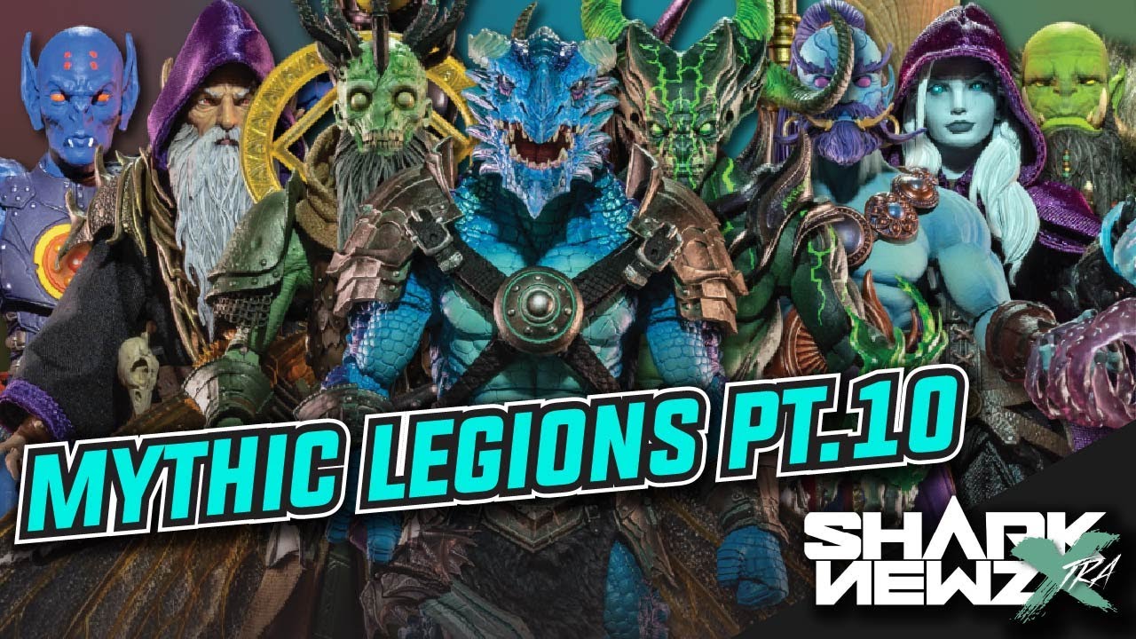 Разбор игры Mythic Legions (Four Horsemen Studios) на острове Поксус! [Часть 10] - SHARKNEWZ