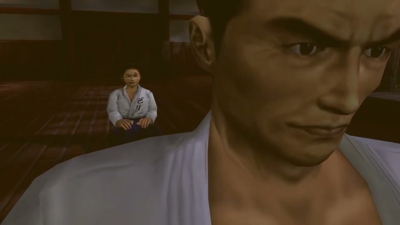 Shenmue 1 - Memories of Iwao: Keep Friends... 1080p HD
