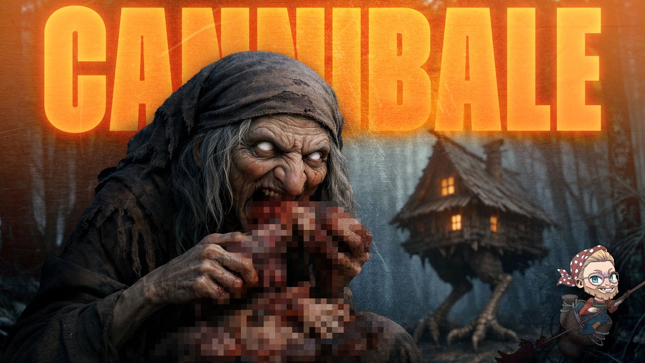 BABA YAGA, UNE SORCIÈRE TERRIFIANTE