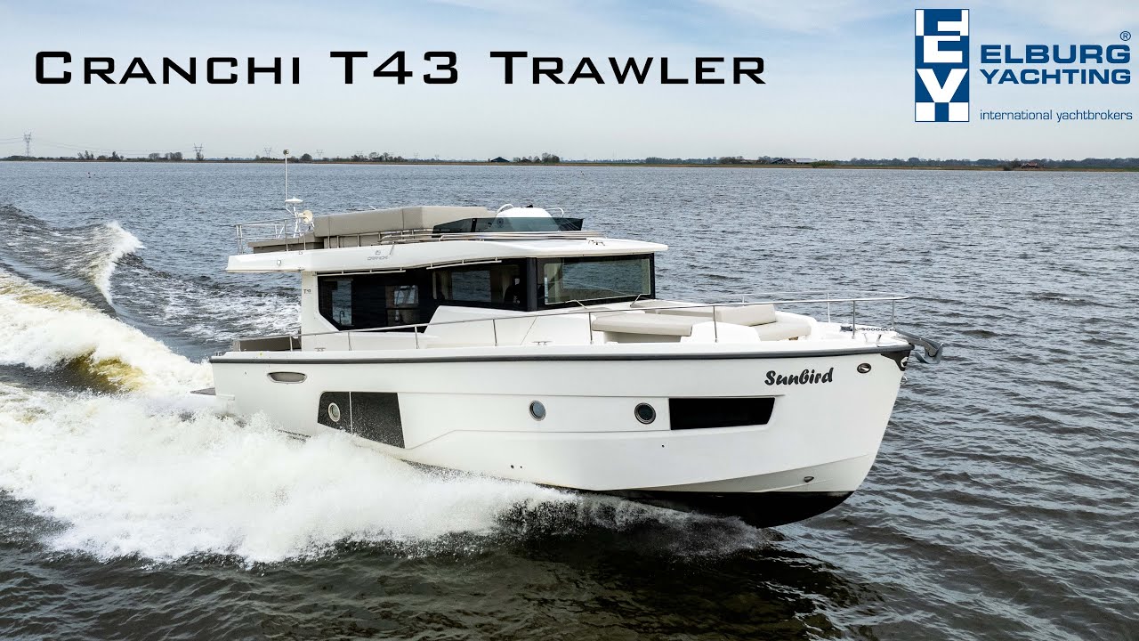 Cranchi T43 Trawler
