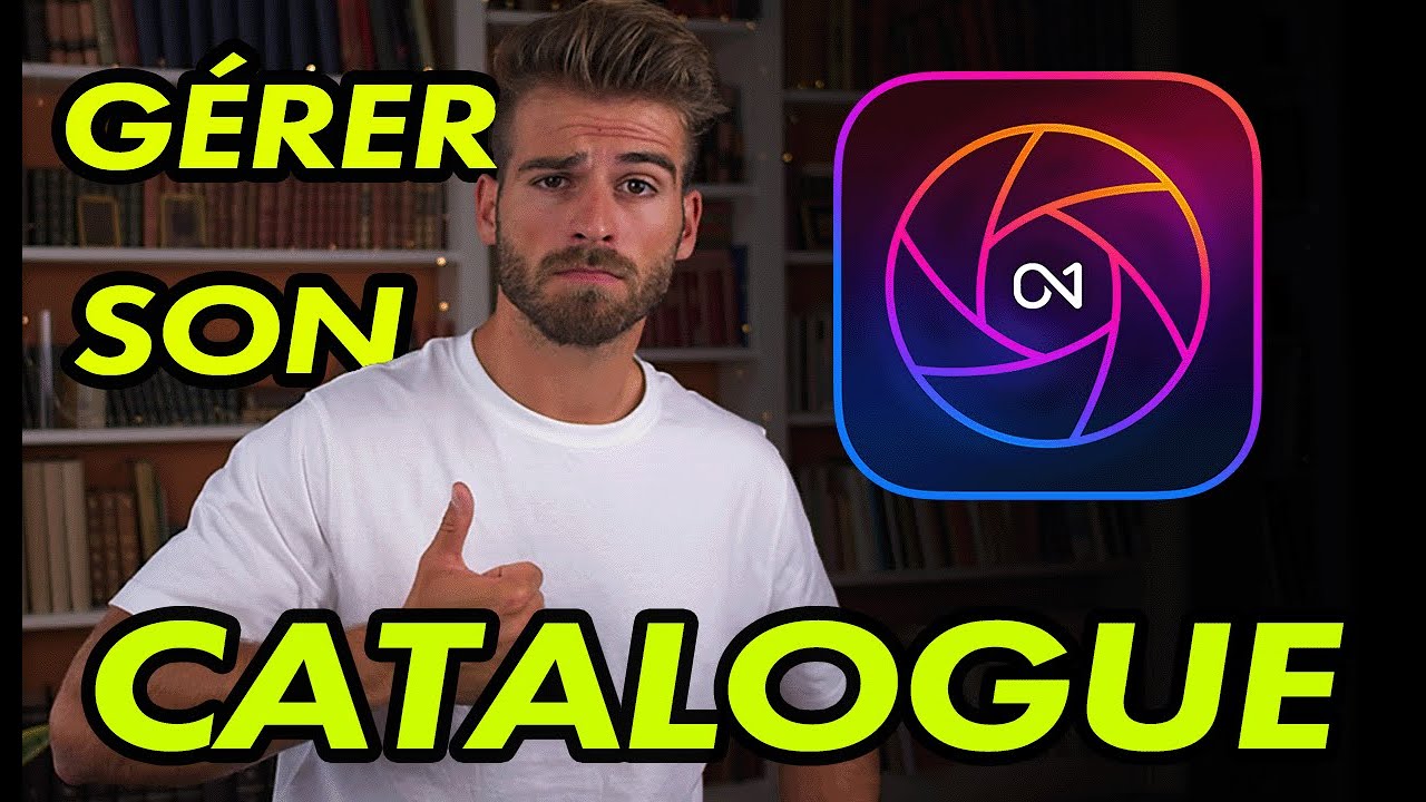 Comment gérer sa bibliothèque de photo sur on1 photo raw