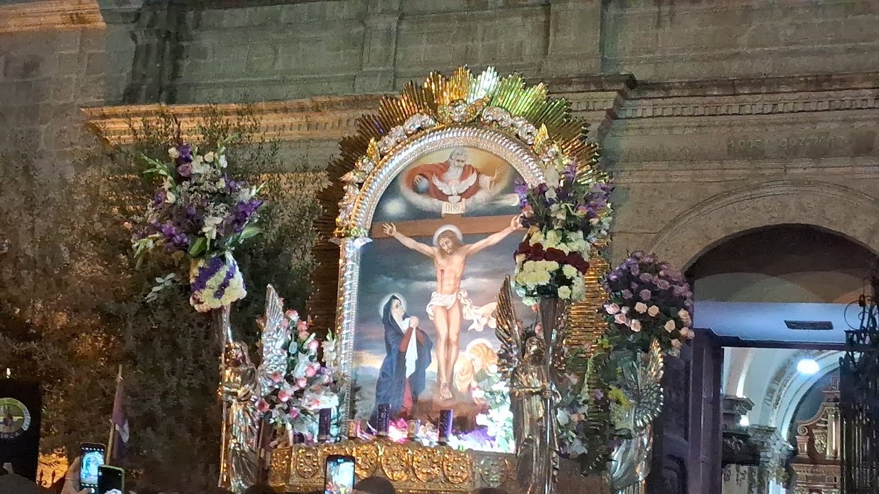 Señor de los Milagros Miraflores Arequipa (templo San Antonio Abad 2023)