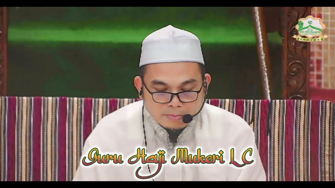 ▶ PENGAJIAN SUBUH RABU || BERSAMA GURU HAJI GAZALI MUKRI LC || MASJID AL-MUTTAQIN PEKAUMAN