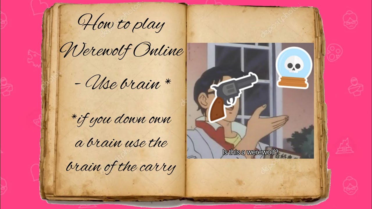 How to play Werewolf Online by ForTheSect