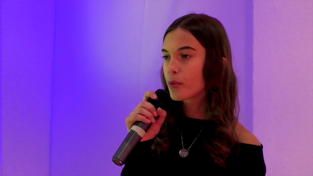 Elvana Gjata - M&euml; fal (Cover by Elsa Sahitaj - Live)