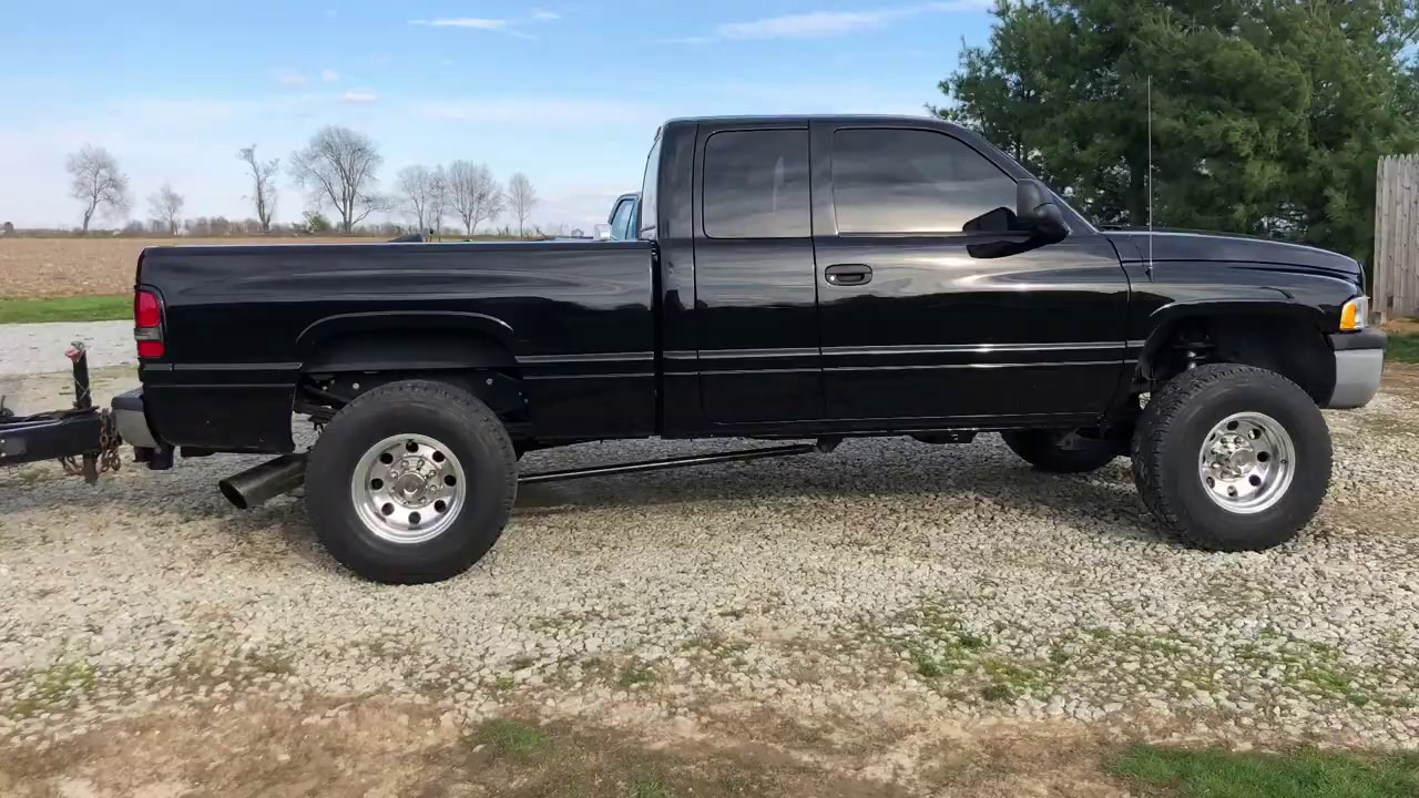 02 Dodge NV5600 test drive
