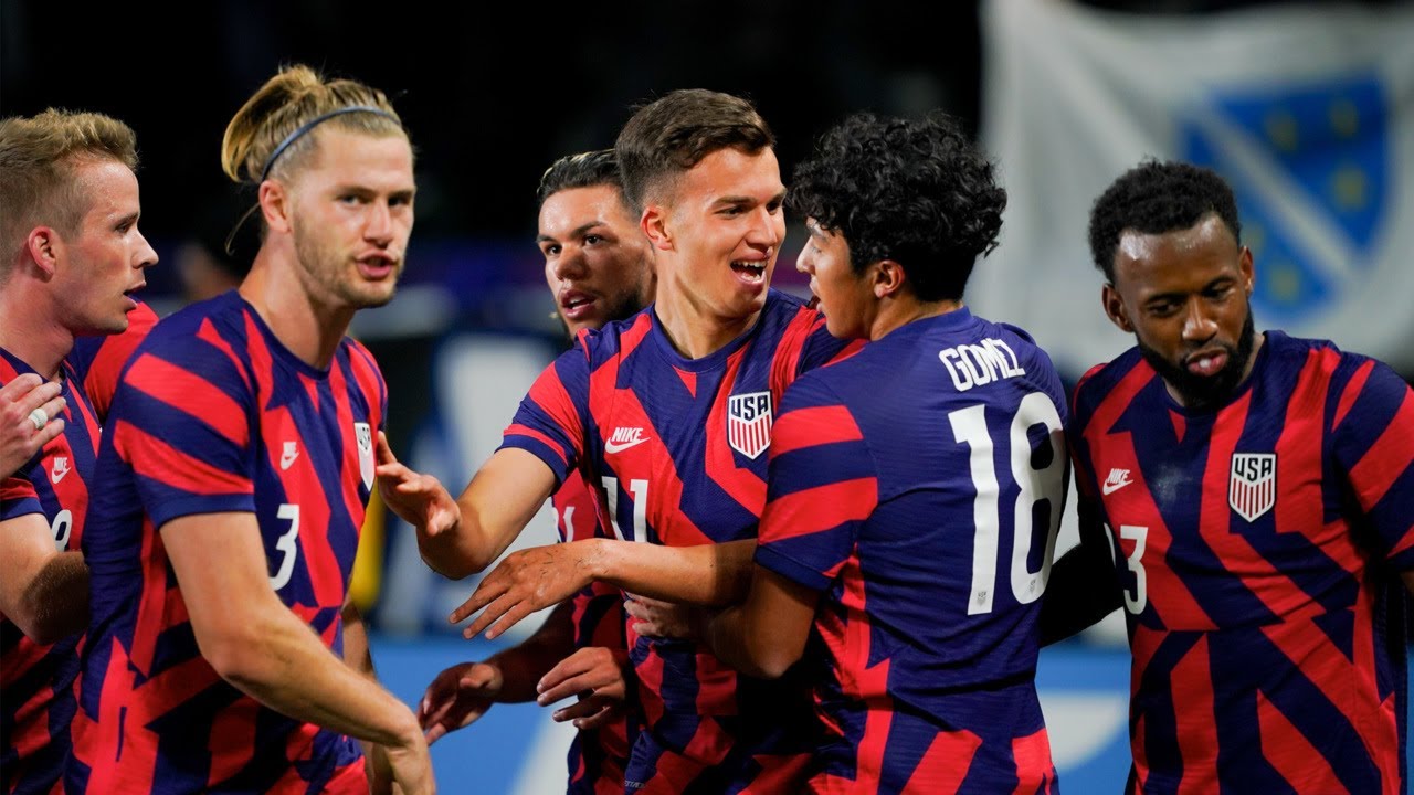 USMNT vs. Bosnia & Herzegovina: Extended Highlights | Dec. 18, 2021