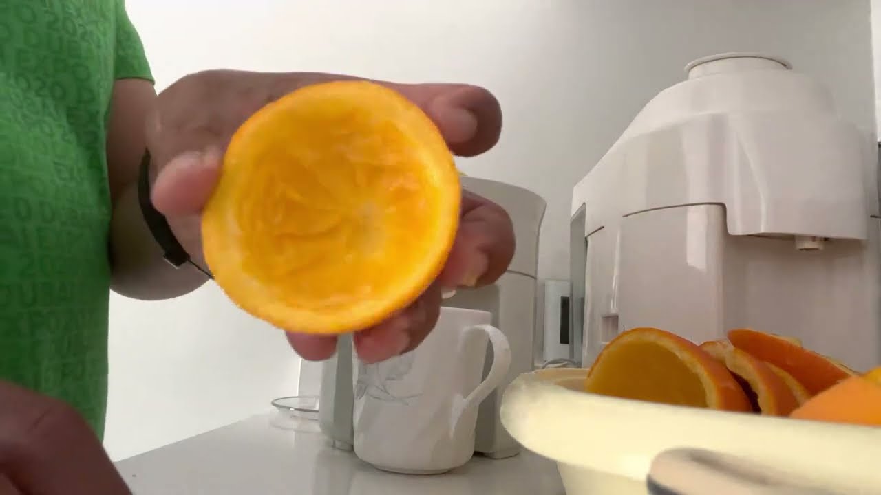 Citrus  Orange Juicer #braun #vitaminc  #juice #healthy