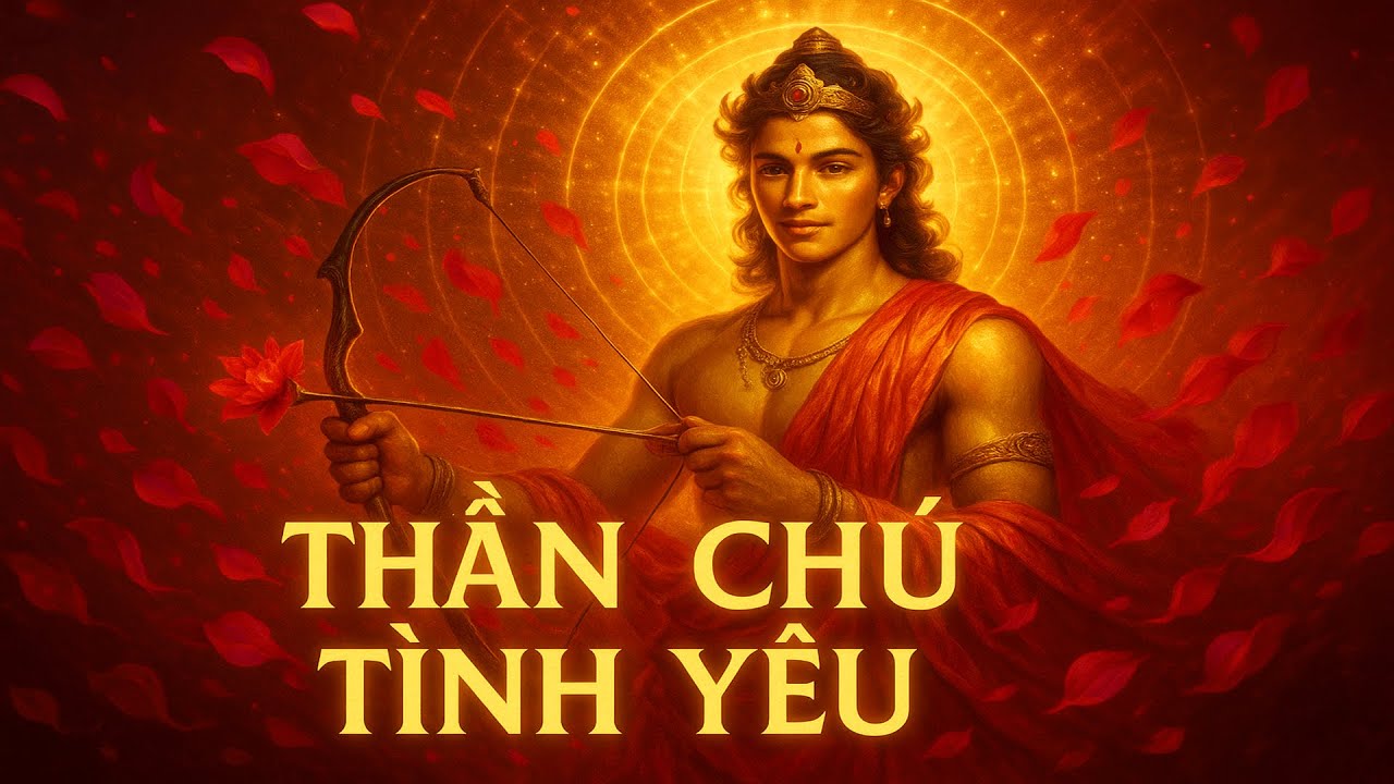 💖THẦN CHÚ TÌNH YÊU💖| Om Kamadevaya Vidmahe | Kamdev Gayatri Mantra| The Mantra of Love
