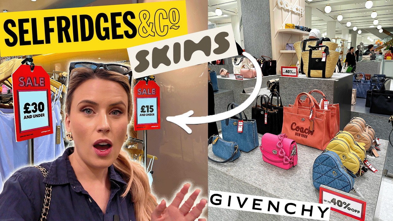 I Went To The Best Luxury Sale In London!