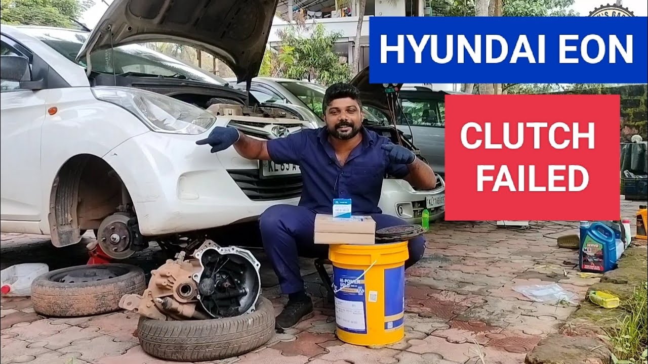 HYUNDAI EON CLUTCH REPLACEMENT | RAZYS GARAGE CALICUT