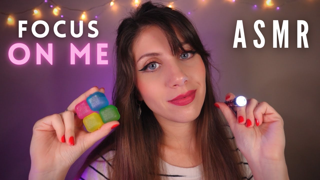ASMR • ENFOCATE en mi y SIGUE mis instrucciones! Focus ON ME
