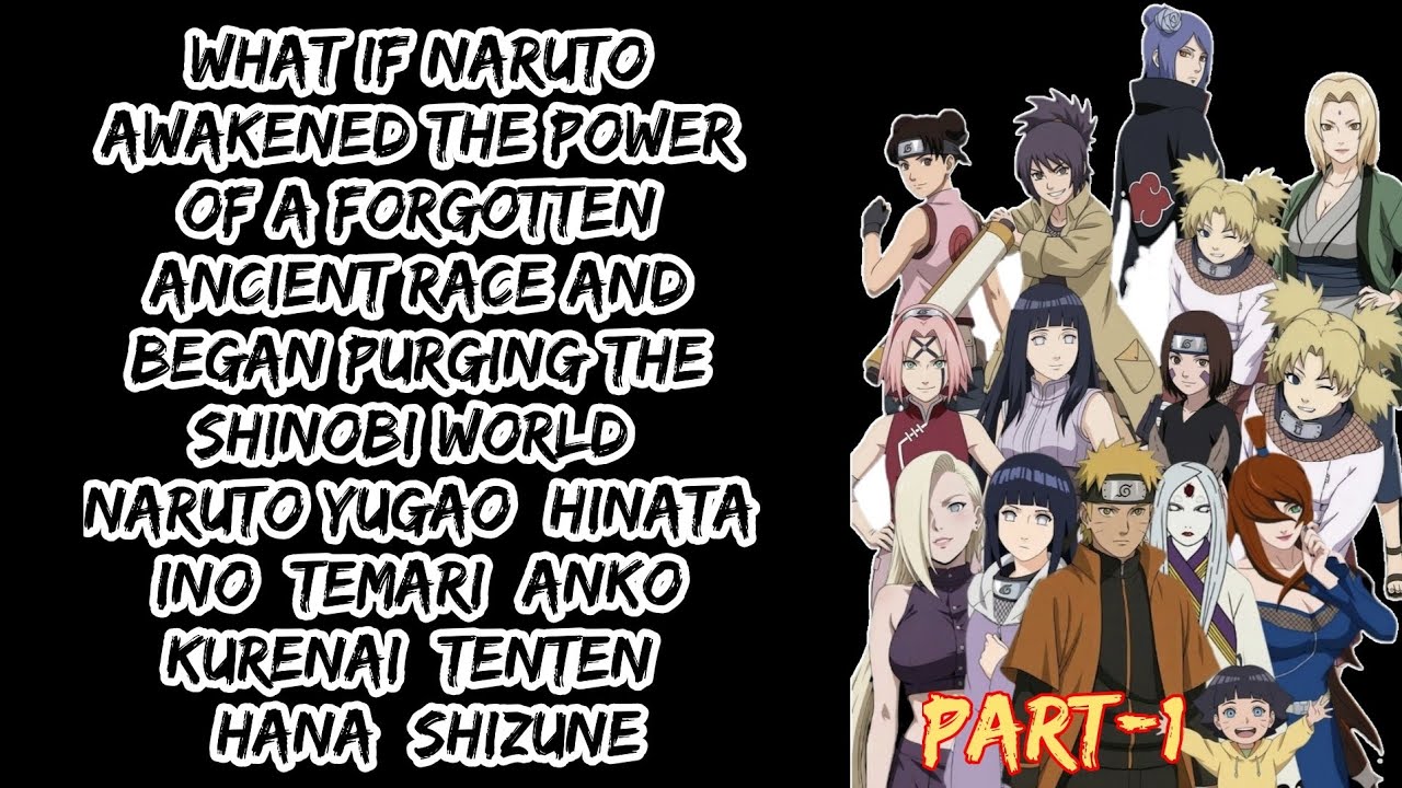What If Naruto Awakened an Ancient Race and Purged the Shinobi World |Part 1/@narutoaudiofanfics 